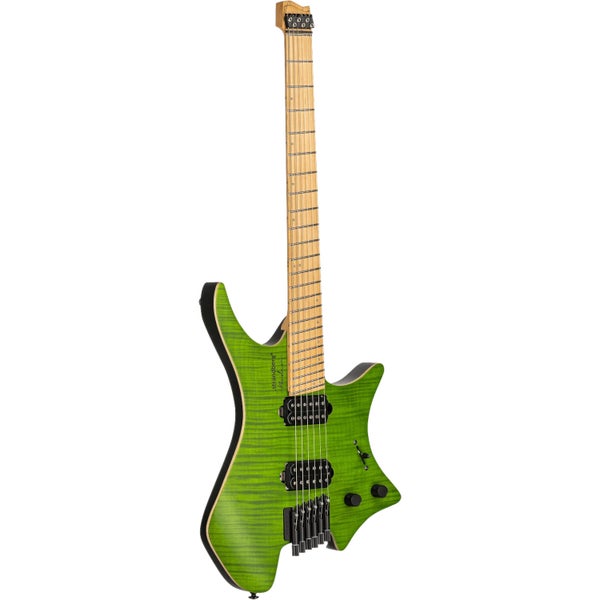 Strandberg Boden Standard NX 6 Green Headless Electric Guitar with Standard Gig Bag
