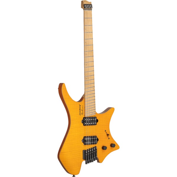 Strandberg Boden Standard NX 6 Amber Headless Electric Guitar with Standard Gig Bag