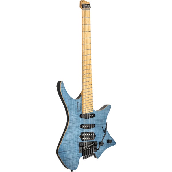 Strandberg Boden Standard NX 6 Tremolo Blue Headless Electric Guitar with Standard Gig Bag