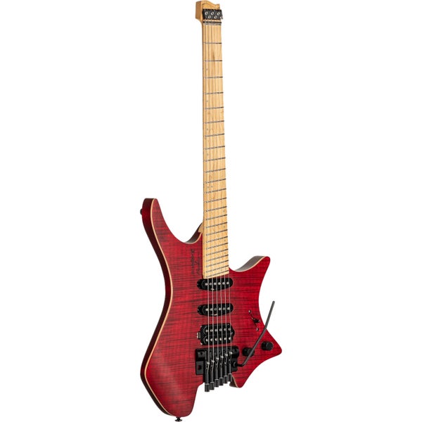 Strandberg Boden Standard NX 6 Tremolo Red Headless Electric Guitar with Standard Gig Bag