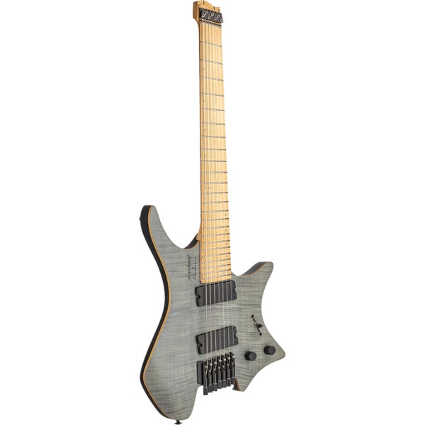 Strandberg Boden Standard NX 7 Charcoal 7-String Headless Electric Guitar With Standard Gig Bag