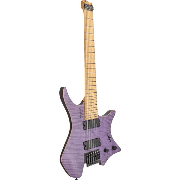 Strandberg Boden Standard NX 7 Purple 7-String Headless Electric Guitar With Standard Gig Bag