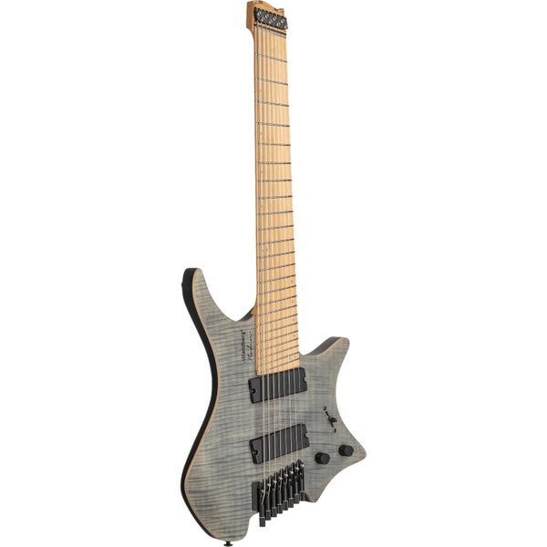 Strandberg Boden Standard NX 8 Charcoal 8-String Headless Electric Guitar With Standard Gig Bag