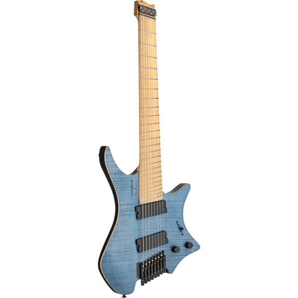 Strandberg Boden Standard NX 8 Blue 8-String Headless Electric Guitar With Standard Gig Bag