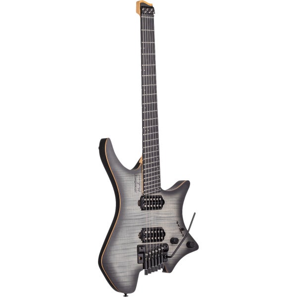 Strandberg Boden Prog NX 6 Charcoal Black Multiscale Electric Guitar with Gig Bag