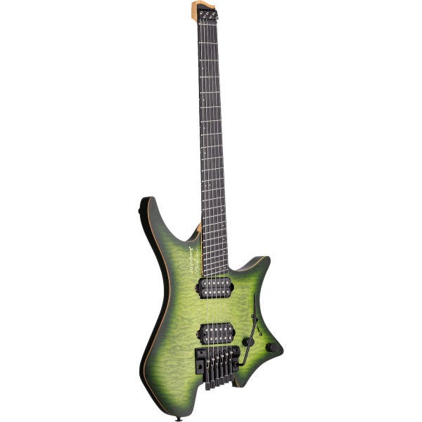 Strandberg Boden Prog NX 6 Earth Green Multiscale Electric Guitar with Gig Bag