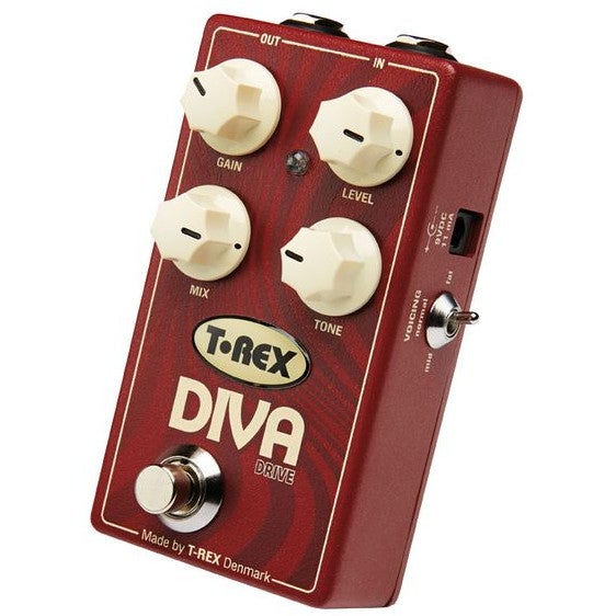T-Rex Diva Drive pédale de distorsion/overdrive