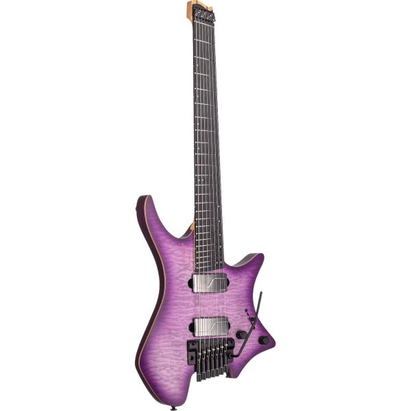 Strandberg Boden Prog NX 7 Twilight Purple 7-String Multi-Scale Electric Guitar with Gig Bag