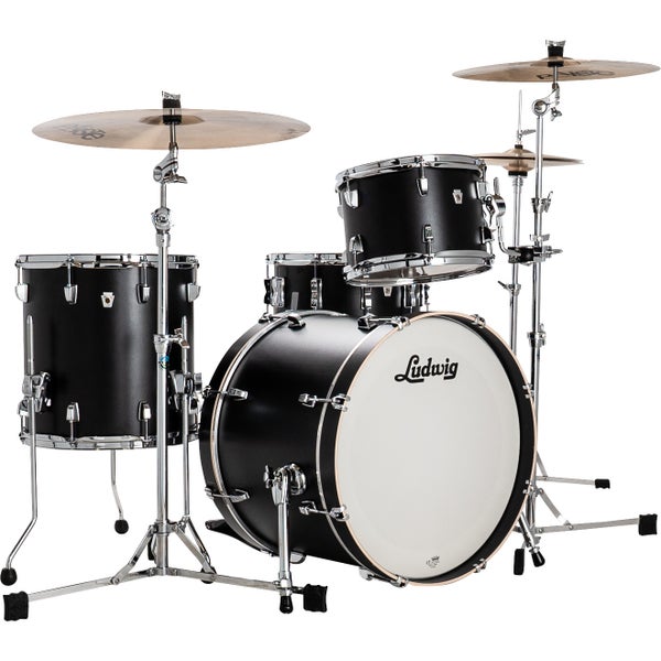 Ludwig LN24023TXB2 NeuSonic Downbeat 3-Piece Shell Set