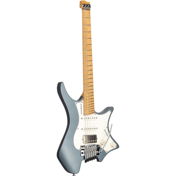 Strandberg Boden Classic NX 6 Malta Blue Headless Electric Guitar with venture Gig Bag