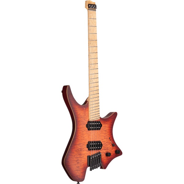 Strandberg Boden Original NX 6 Autumn Red Headless Electric Guitar with Venture Gig Bag