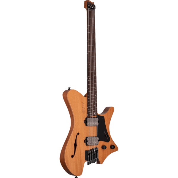 Strandberg Sälen Jazz NX 6 Natural Headless Electric Guitar with Standard Gig Bag