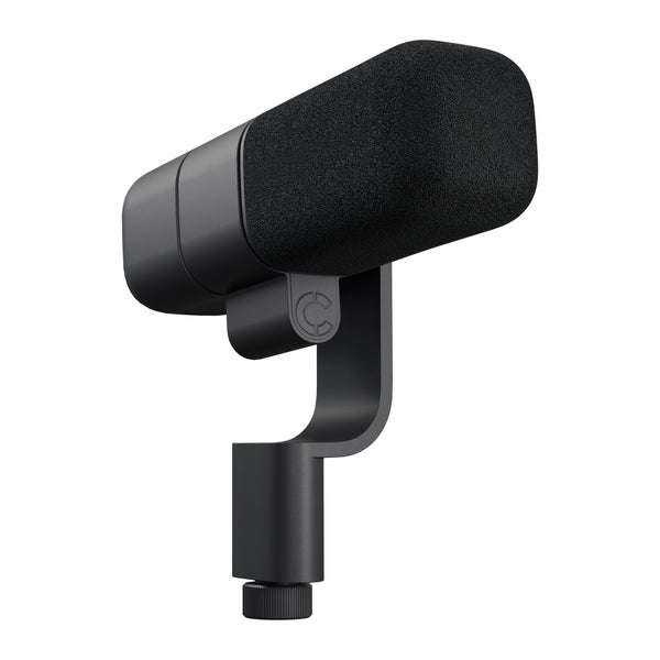 Blue Sona Graphite Black Active Dynamic Broadcast Microphone