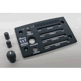 Ibanez 5APP01F plaque de façade avec boutons pour préampli SST 5AEQ43F