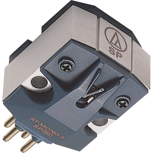Audio Technica AT-MONO3/SP Dual Moving Coil cartridge for 78 RPM Mono Shellac