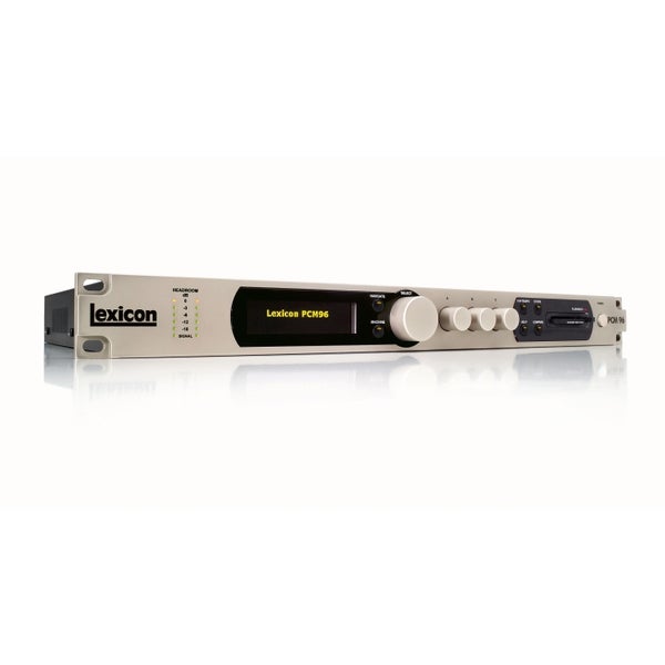 Lexicon PCM96 sistema reverb digital 