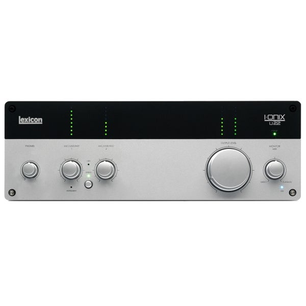 Lexicon I-ONIX U22 desktop audio interface