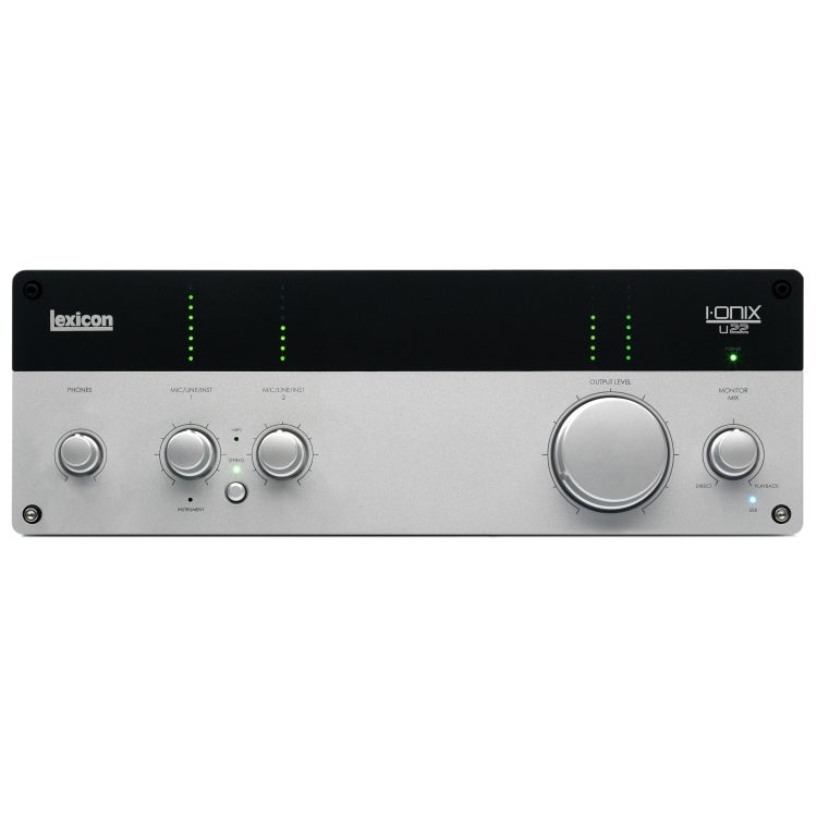 Lexicon I-ONIX U22 desktop audio interface | Bax Music