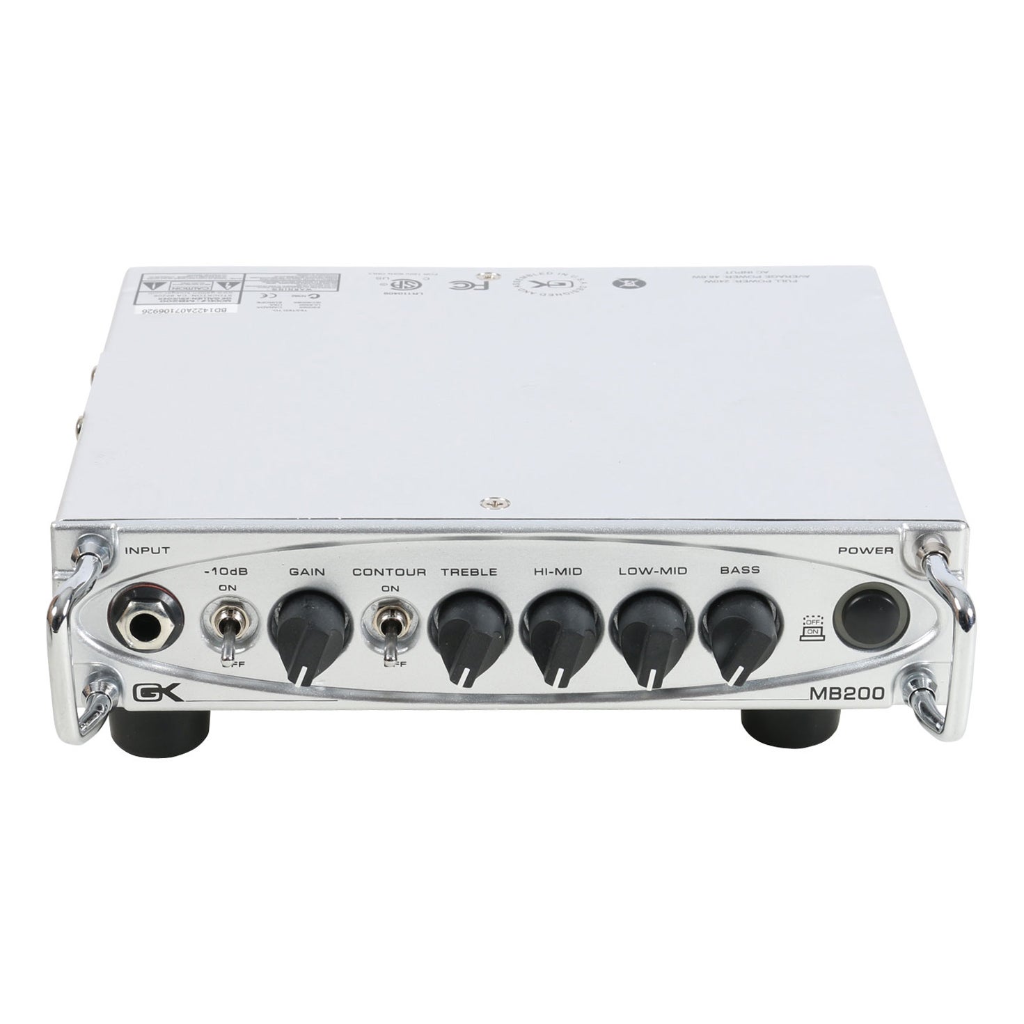 Gallien-Krueger MB200 bass guitar amplifier head | Bax Music