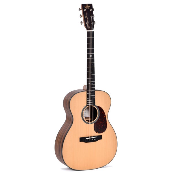 Sigma Guitars S000P-10E guitare électro-acoustique folk avec housse