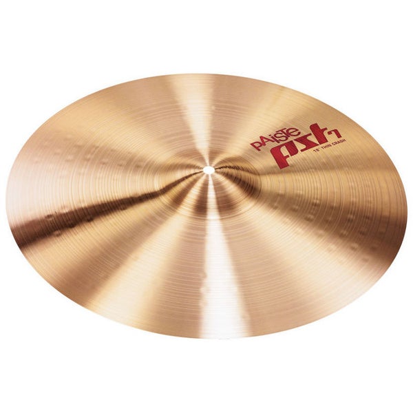 Paiste PST7 cymbale Thin Crash 18 pouces