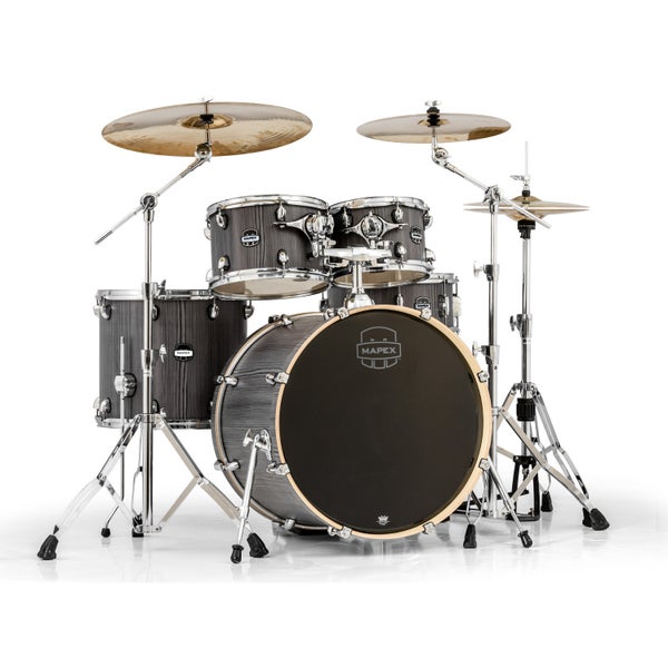 Mapex Mars MA529S-CGW Set de batería de cinco piezas 529 Rock Smokewood