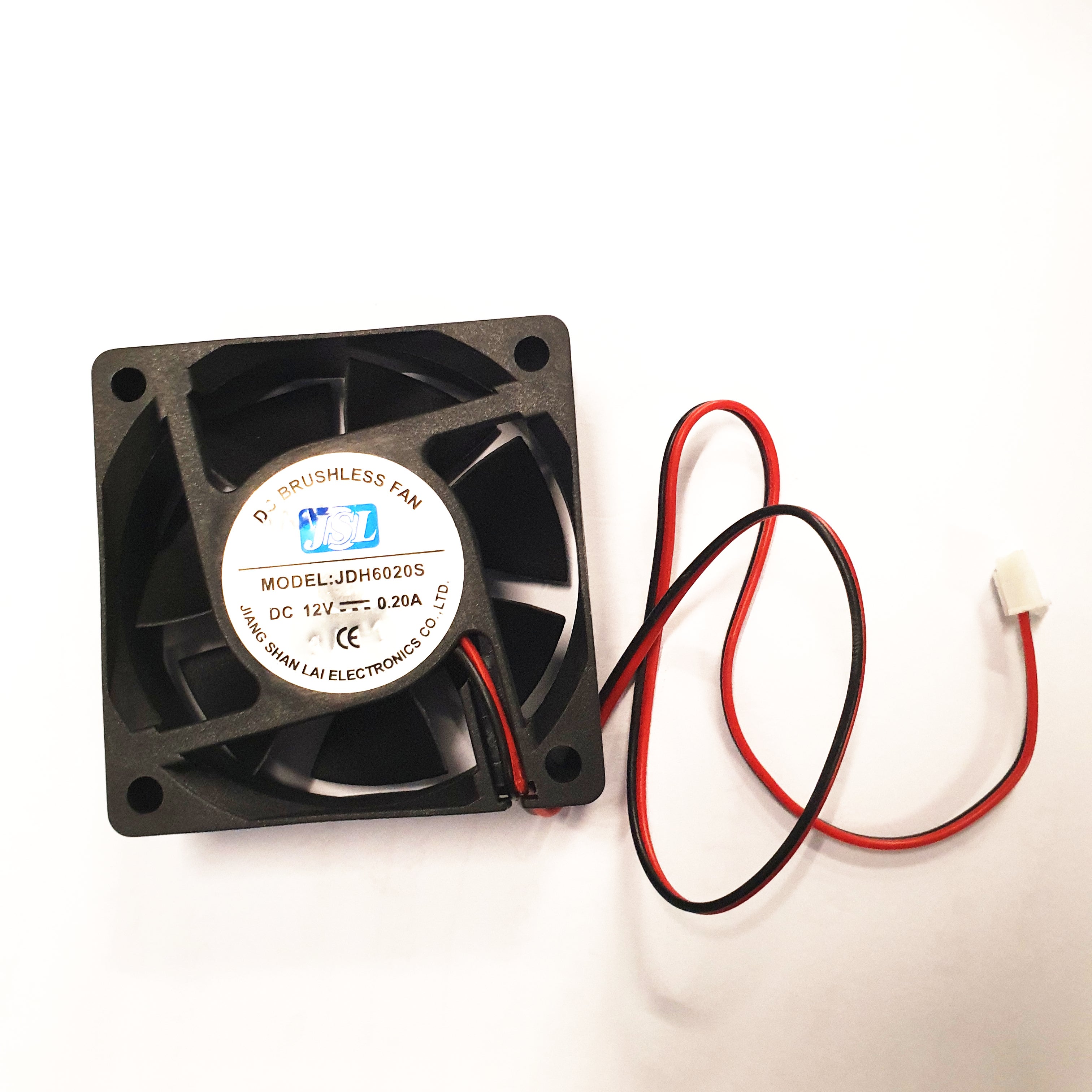 Showtec 12V Fan, 60 x 60 x 20mm | Bax Music