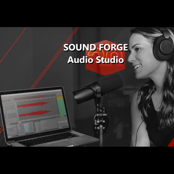 Sound Forge Audio Studio (DOWNLOAD)