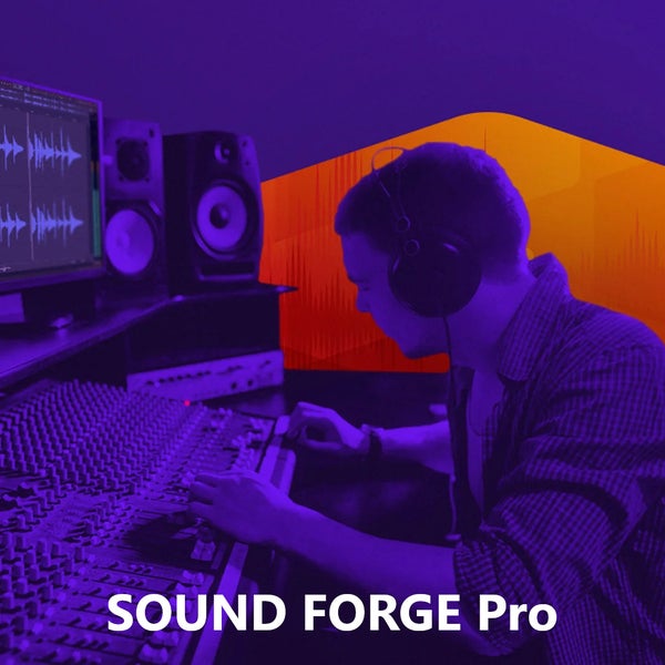 Sound Forge Pro Upgrade (DOWNLOAD)
