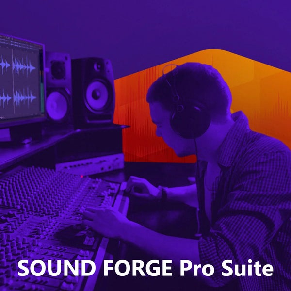 Sound Forge Pro Suite (DOWNLOAD)