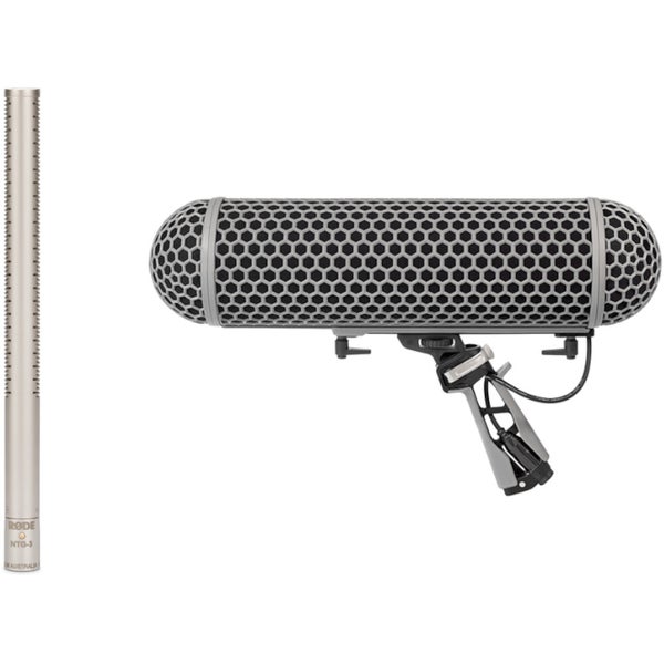 Rode NTG3 Shotgun Microphone with Blimp