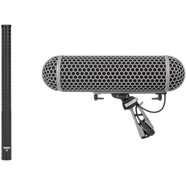 Rode NTG3-B Shotgun Microphone with Blimp