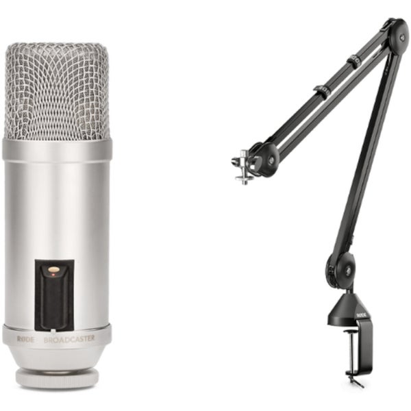 Rode Broadcaster With PSA-1 Broadcast Arm