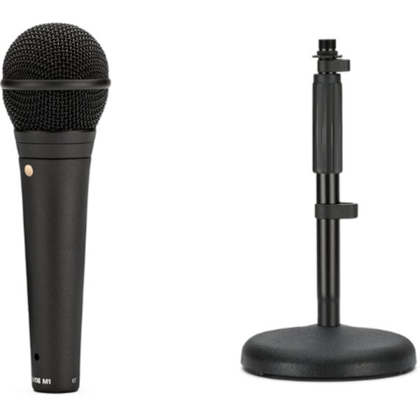Rode M1 With DS1 Tabletop Stand