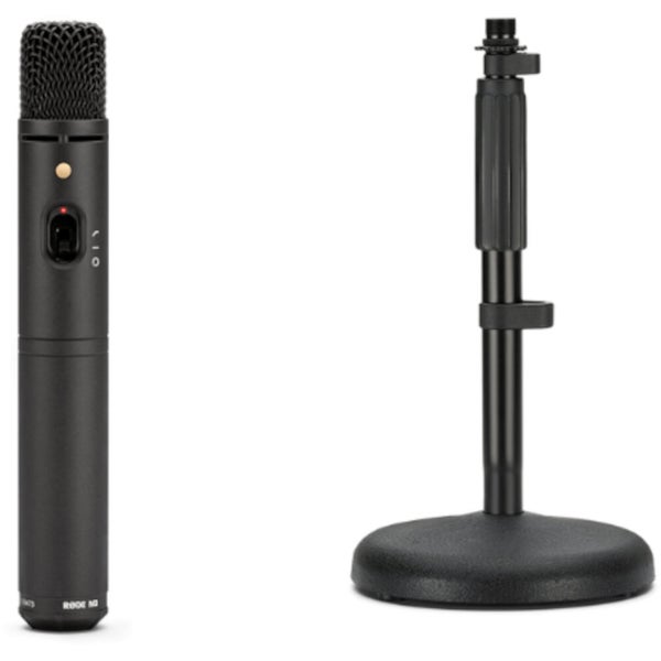 Rode M3 With DS1 Tabletop Stand
