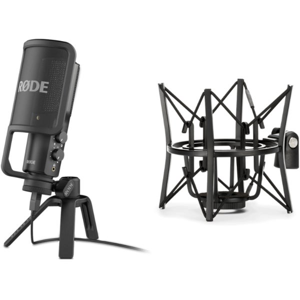 Rode NT-USB With PSM1 Shock Mount