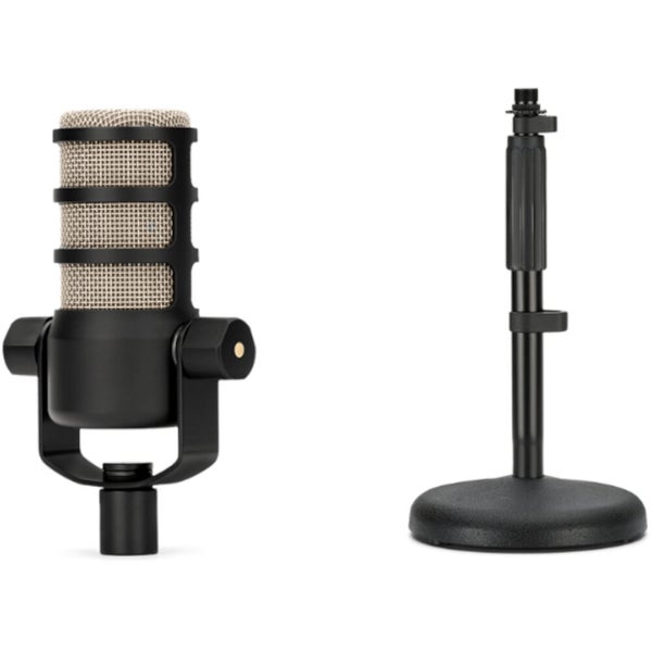 Rode Podmic With DS1 Tabletop Stand