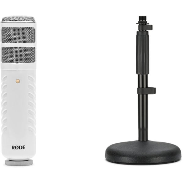 Rode Podcaster With DS1 Tabletop Stand