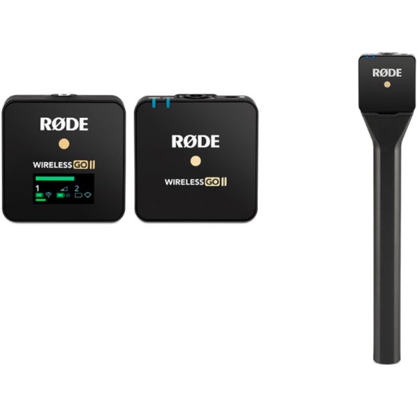 Rode Wireless Go 2 Single With Interview Go Mount