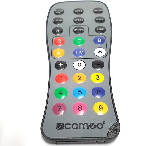 Cameo Remote Control for Cameo ZP 40 P 130