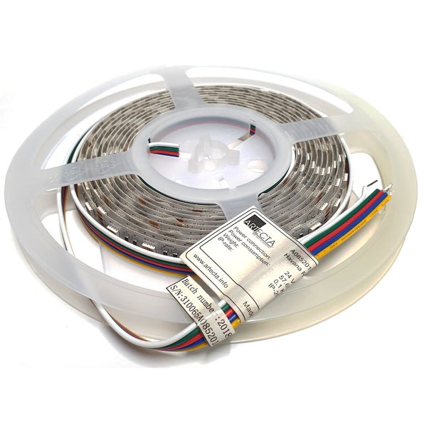 Artecta PCB pour Havana Ribbon RGBW 3000K-60 24 3M 4-en-1 5050 LED blanc