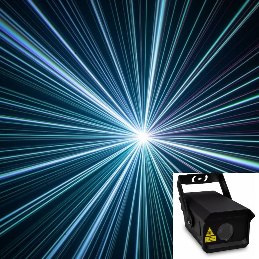 Laserworld FX-700 Hydro (LED), Scheinwerfer, Mehrfarbig, Weiss - Bild 3