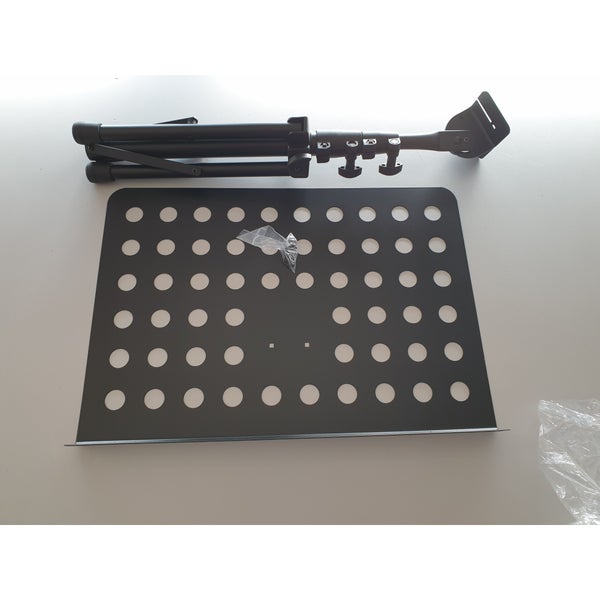 OEM Black Sheet Music Stand with Gig Bag
