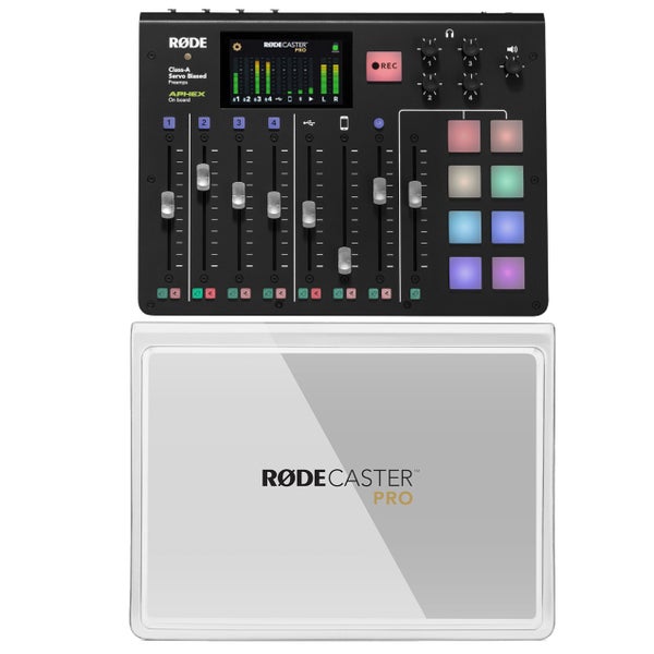 Rode Rodecaster Pro With RødeCover Pro