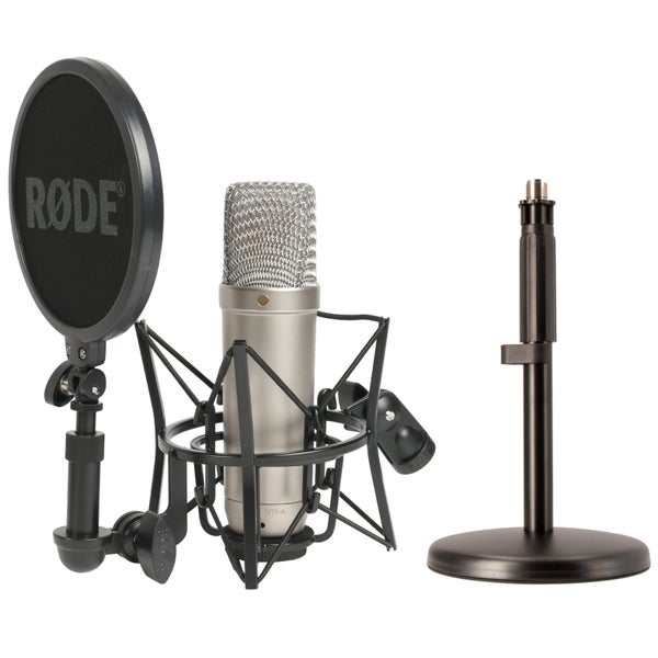 Rode NT1-A With DS1 Tabletop Stand