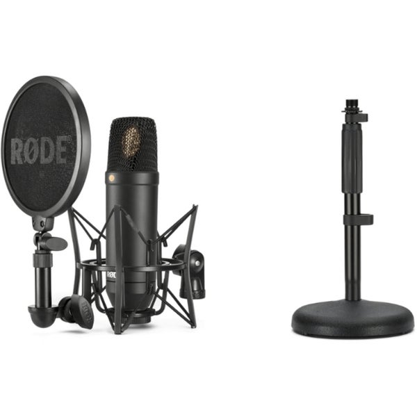 Rode NT1 Kit With DS1 Tabletop Stand