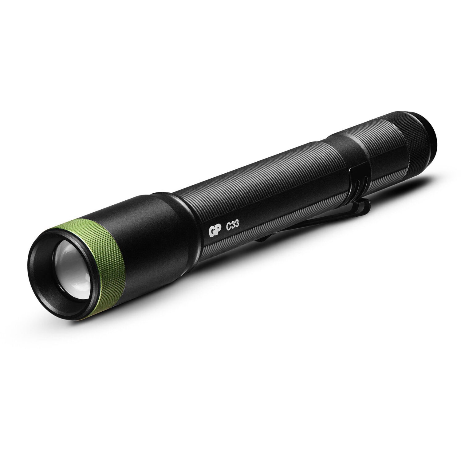 GP C33 150 Lumen Torch with 2x AA Batteries