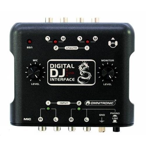 Omnitronic DDI 4 x 4